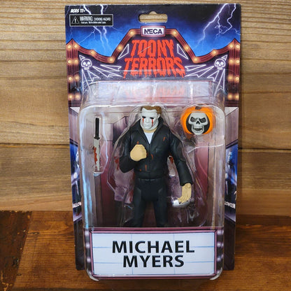 Michael Myers Halloween Bloody Chase Toony Terrors NECA 5 in Action Figure