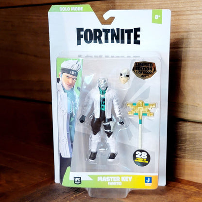 Master Key (White) FORTNITE Epic Games 5 in Action Figure