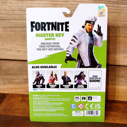 Master Key (White) FORTNITE Epic Games 5 in Action Figure