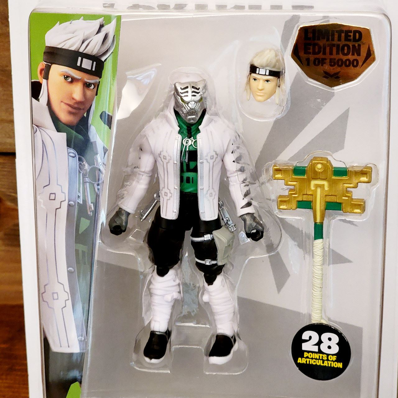 Master Key (White) FORTNITE Epic Games 5 in Action Figure