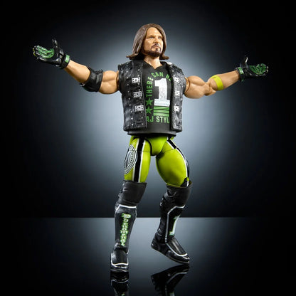 AJ Styles WWE Elite Collection Greatest Hits 6 in Action Figure