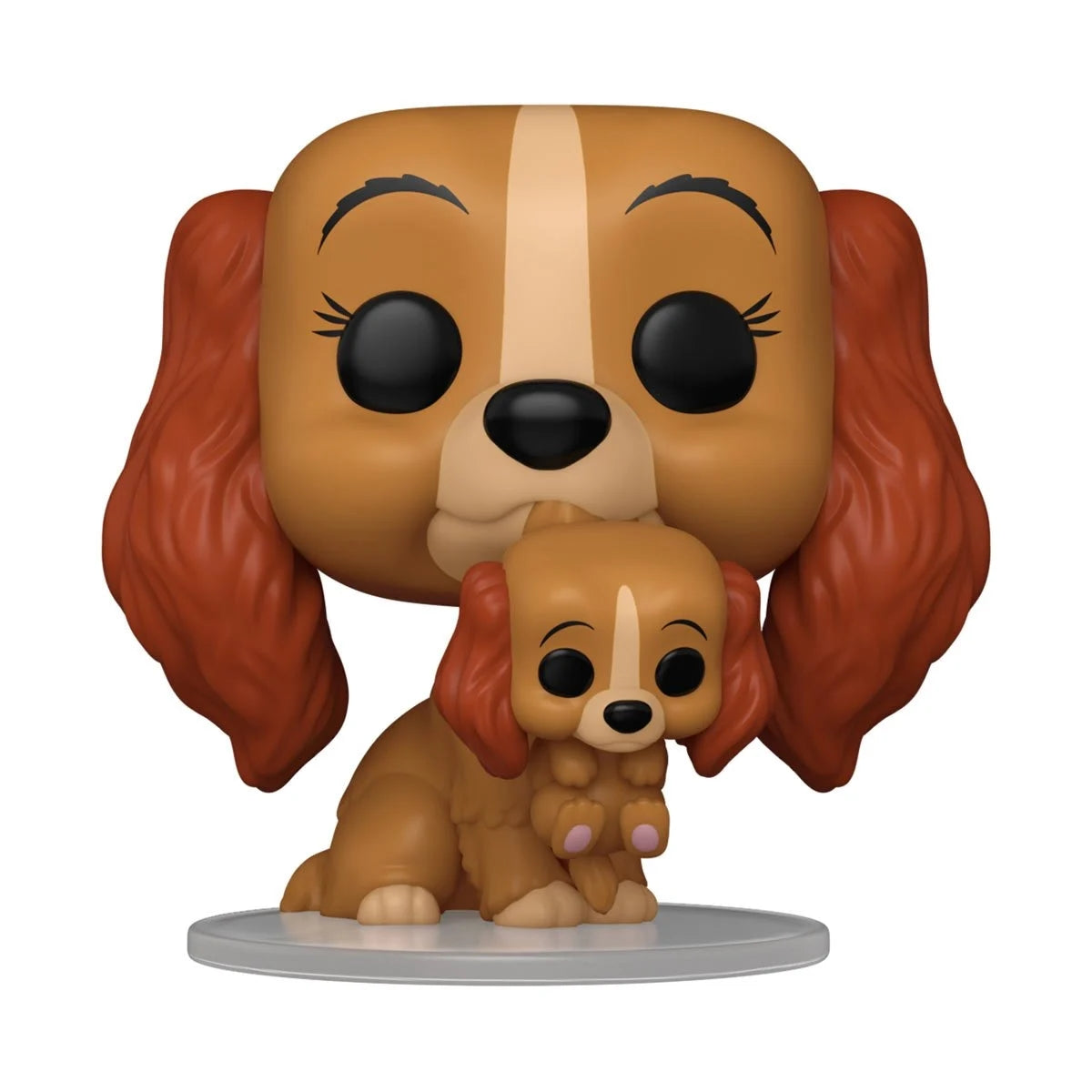 Lady and the Tramp 70th Anniversary Funko Pop Vinyl Figure Set