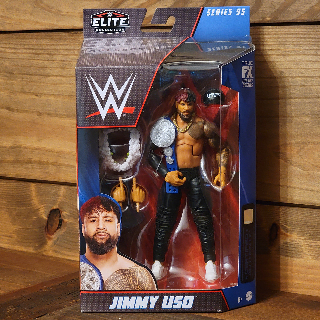 Jimmy Uso WWE Elite Collection Series 95 Action Figure