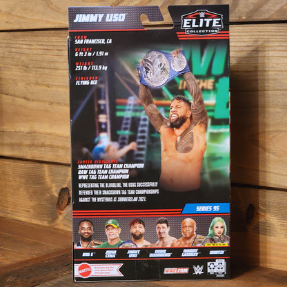 Jimmy Uso WWE Elite Collection Series 95 Action Figure