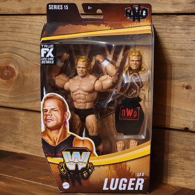 Lex Luger WWE Elite Collection Legends Action Figure