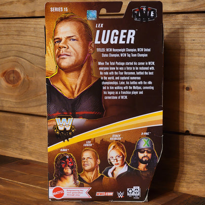 Lex Luger WWE Elite Collection Legends Action Figure