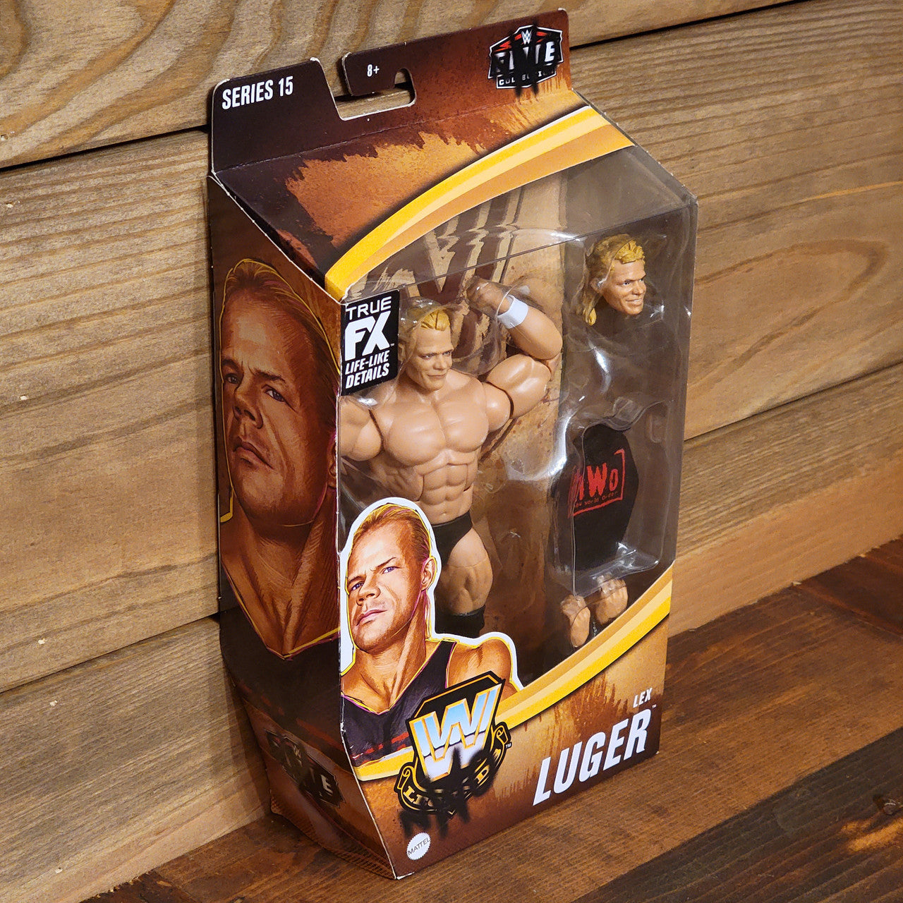 Lex Luger WWE Elite Collection Legends Action Figure