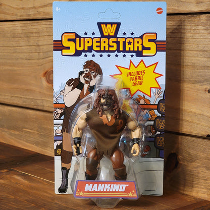 Mankind WWE Superstars 6 in Action Figure