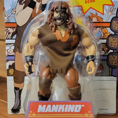 Mankind WWE Superstars 6 in Action Figure