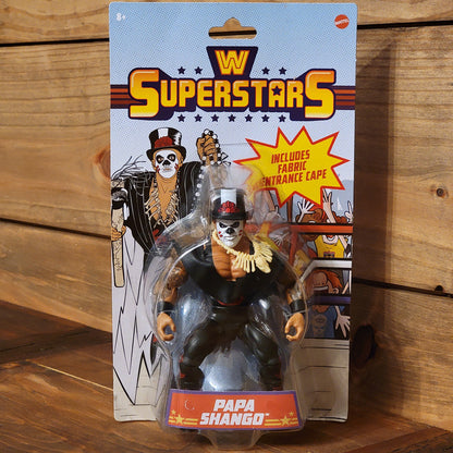 Papa Shango WWE Superstars 6 in Action Figure