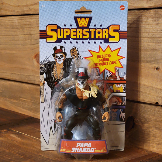 Papa Shango WWE Superstars 6 in Action Figure