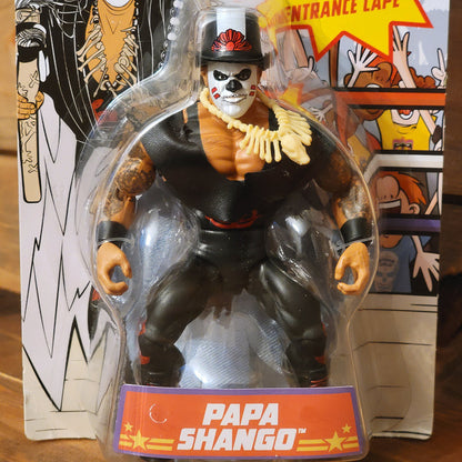 Papa Shango WWE Superstars 6 in Action Figure