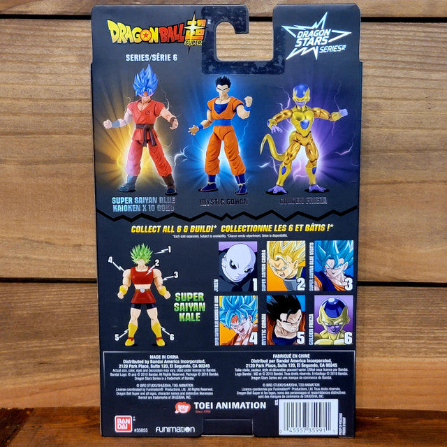 Super Saiyan Blue Kaioken x 10 Goku Dragon Stars Dragon Ball 6 in Action Figure