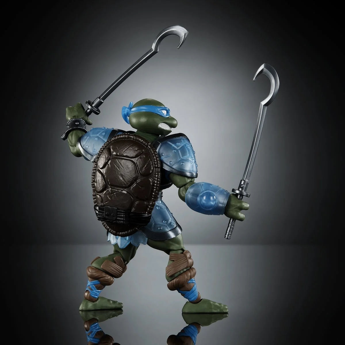 Turtles of Grayskull Leonardo TMNT MOTU Origins 6" Action Figure