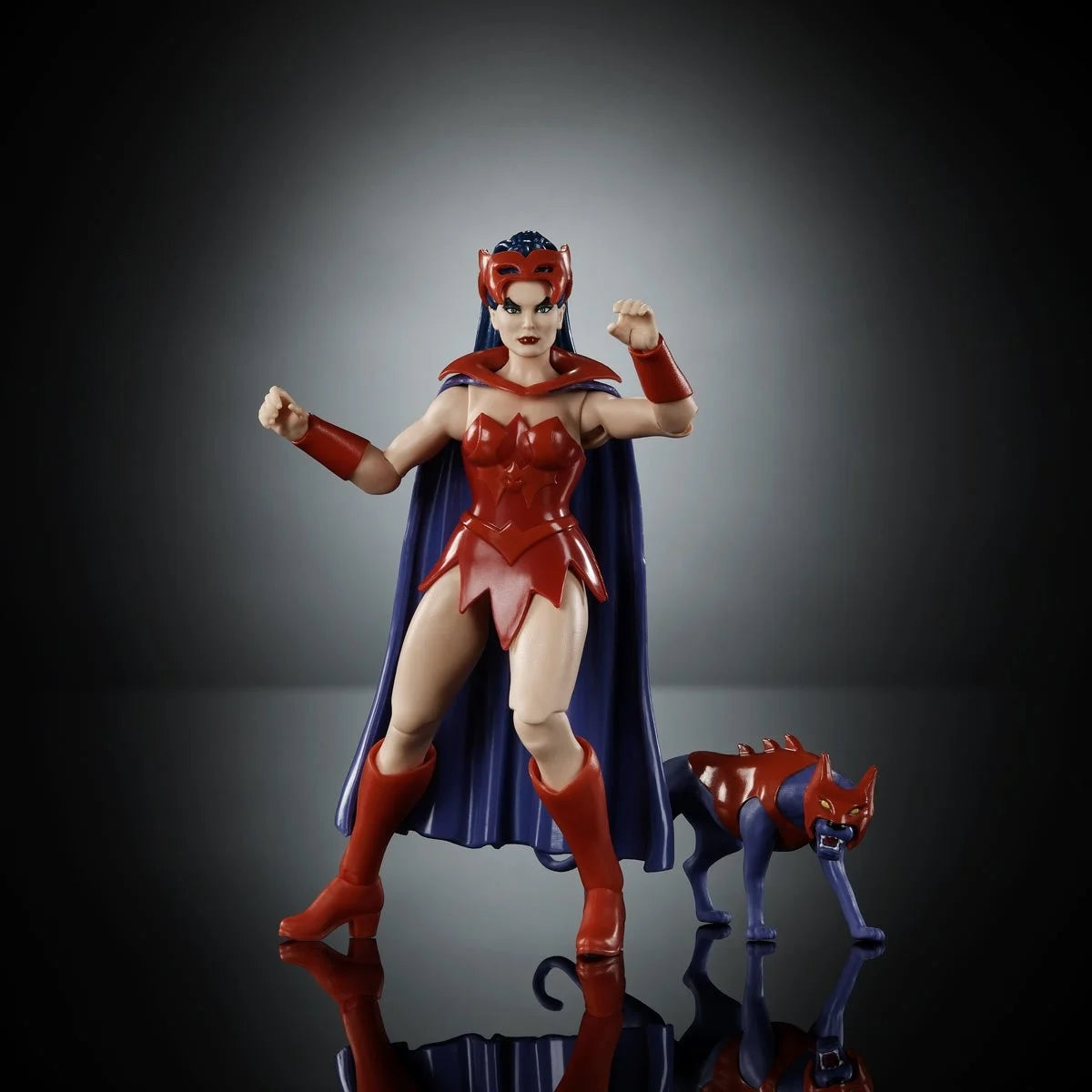 Catra Masters of the Universe Origins Wave 23 Cartoon Collection Unpunched