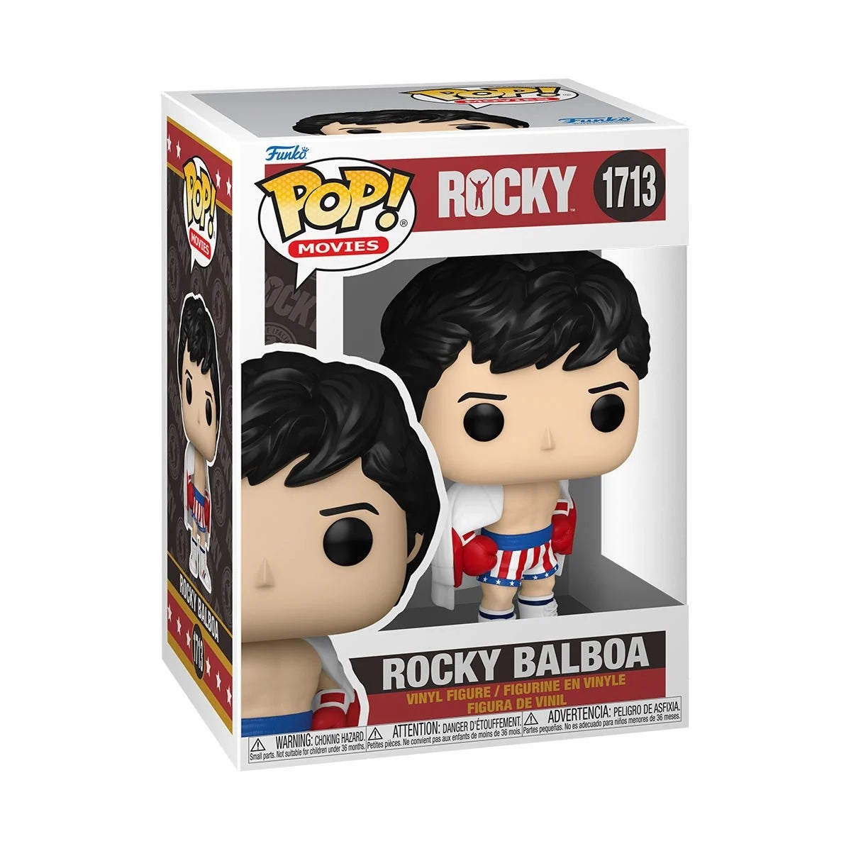 Rocky III Rocky Balboa 1713 Funko Pop Vinyl Figure