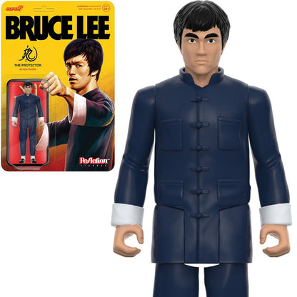 Bruce Lee The Protector 3.75 Inch Super 7 ReAction Figure