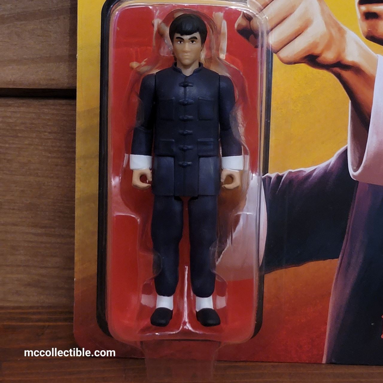 Bruce Lee The Protector 3.75 Inch Super 7 ReAction Figure