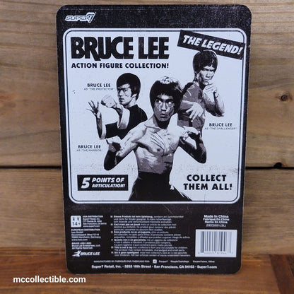 Bruce Lee The Protector 3.75 Inch Super 7 ReAction Figure