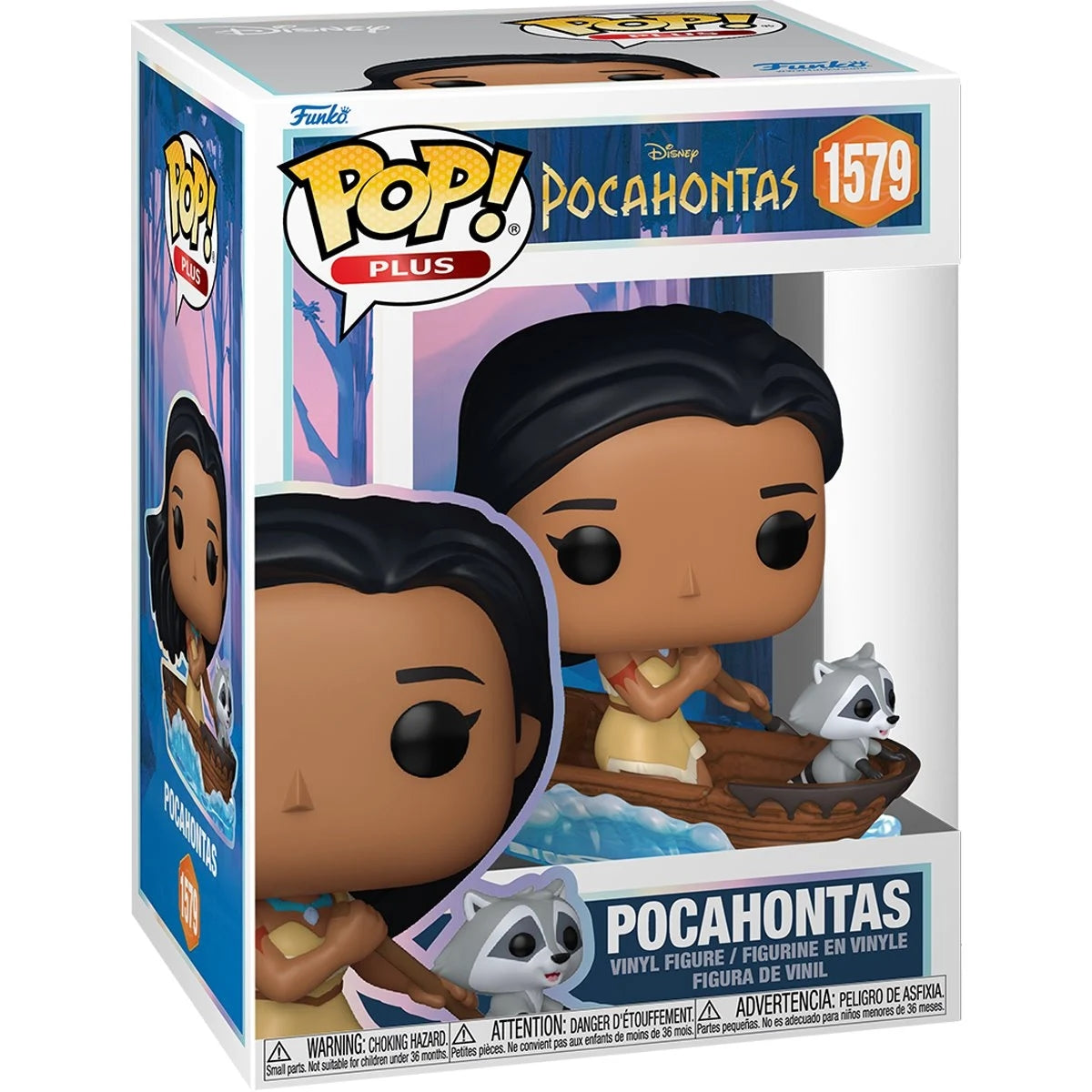 Pocahontas (Riverbend) 1579 Funko Pop Plus Vinyl Figure