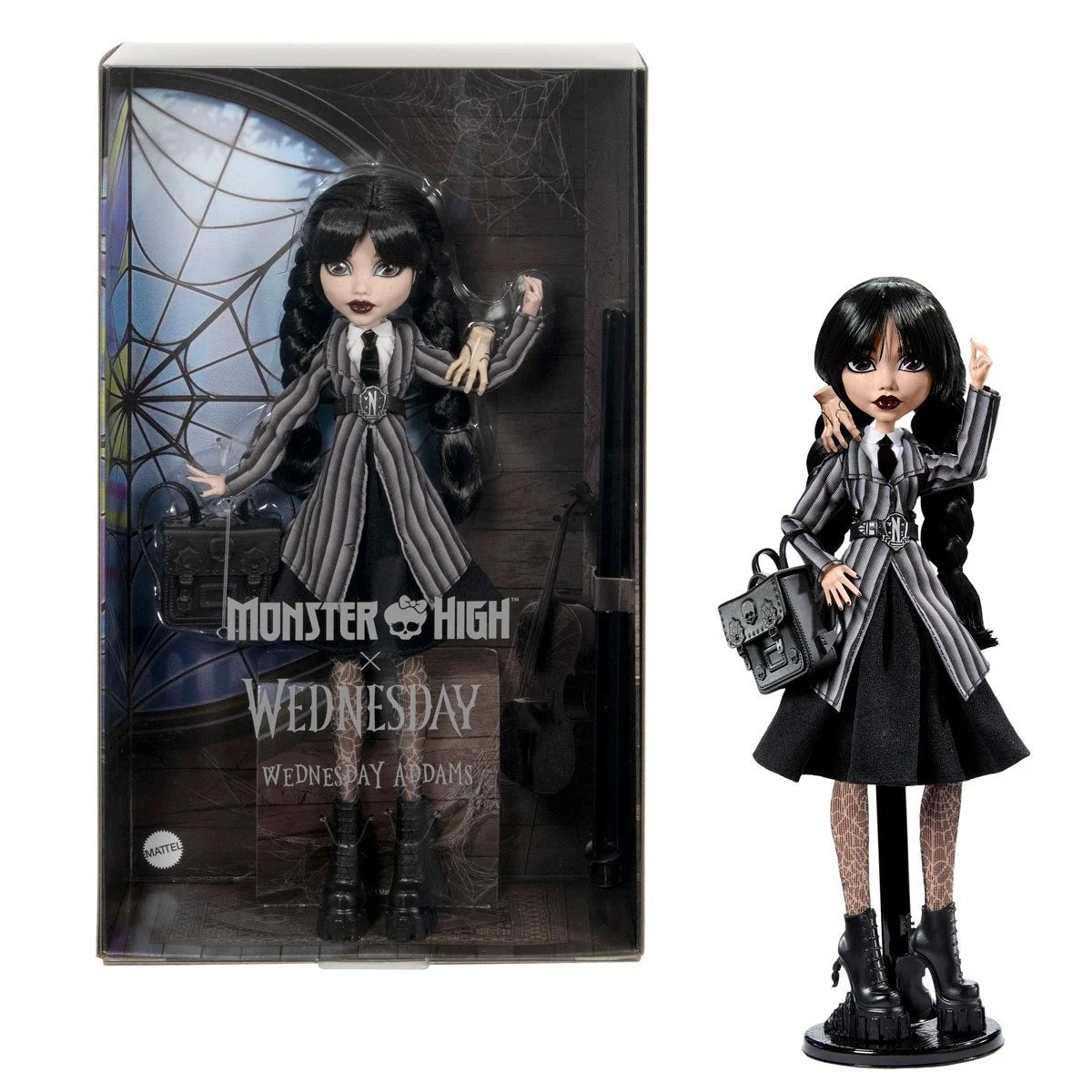 Monster High x Wednesday Addams & Enid Sinclair Doll