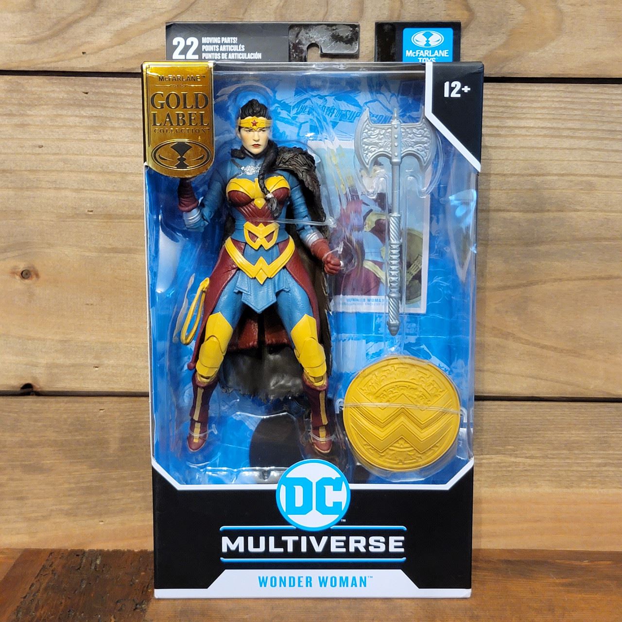 Wonder Woman Justice League Endless Winter Mcfarlane Toys Gold Label DC Multiver