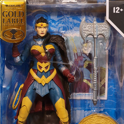 Wonder Woman Justice League Endless Winter Mcfarlane Toys Gold Label DC Multiver