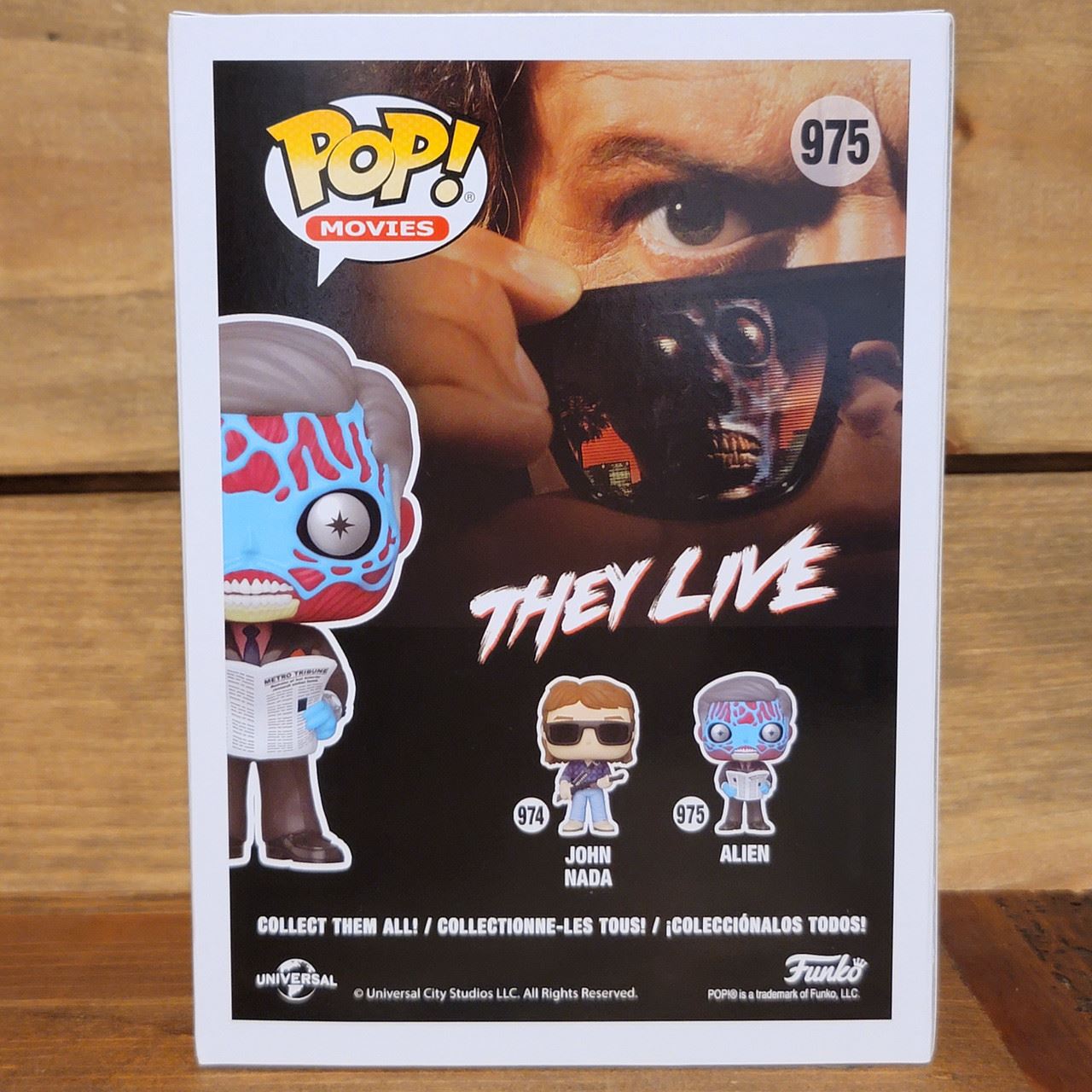 Alien 975 They Live Movie Funko Pop! Vinyl Figure