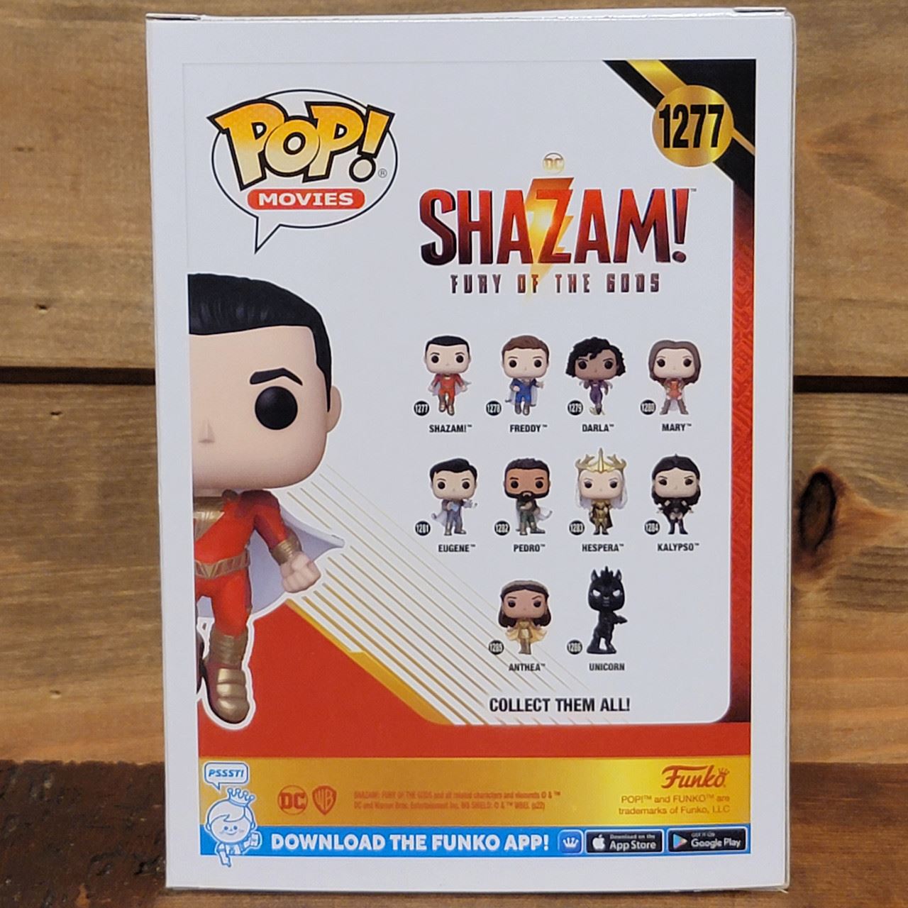 Shazam Fury of the Gods 1277 Movie Funko Pop! Vinyl Figure