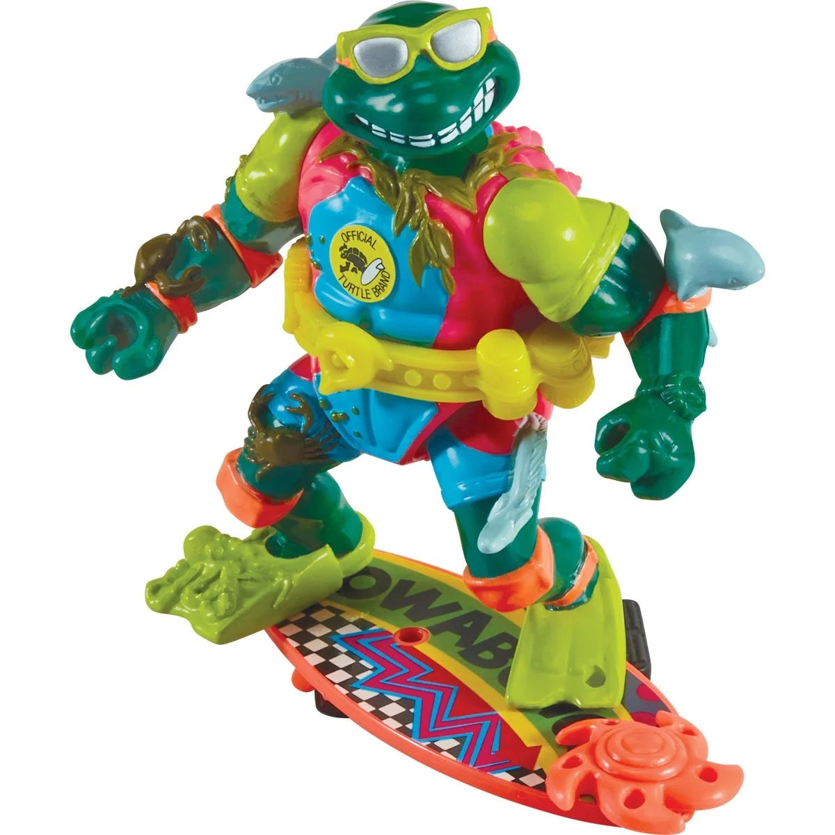 Sewer Surfer Michelangelo Teenage Mutant Ninja Turtles Sewer Sports Figure TMNT