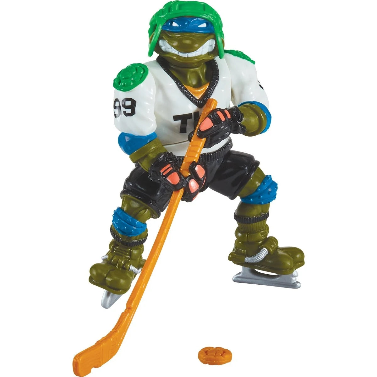 Slap-Shot Leonardo Teenage Mutant Ninja Turtles Classic Sewer Sports Figure TMNT