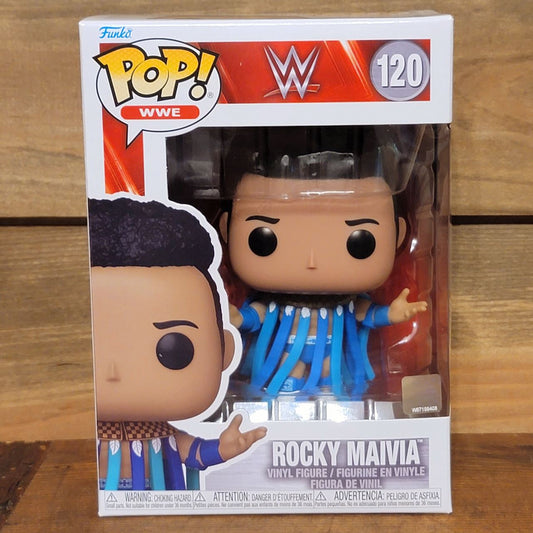 Rocky Maivia 120 WWE Funko Pop! Vinyl Figure