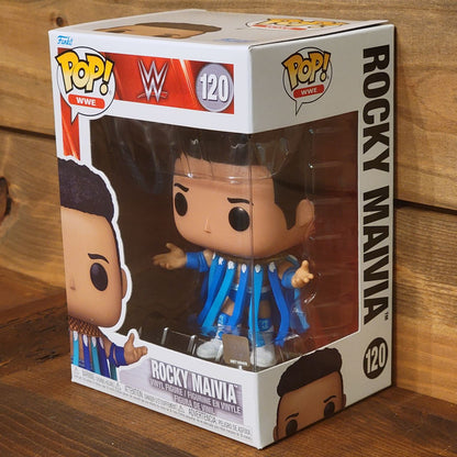 Rocky Maivia 120 WWE Funko Pop! Vinyl Figure