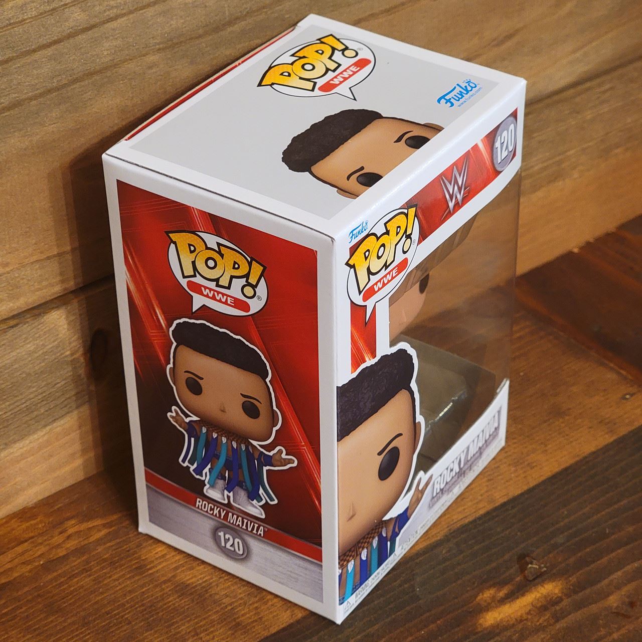 Rocky Maivia 120 WWE Funko Pop! Vinyl Figure