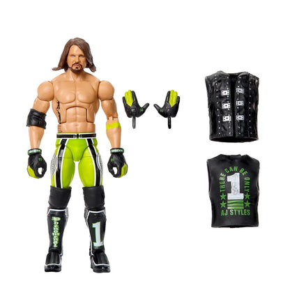 AJ Styles WWE Elite Collection Greatest Hits 6 in Action Figure