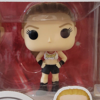 Triple H and Ronda Rousey 2 Pack WWE Funko Pop! Vinyl Figure