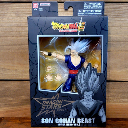 Son Gohan Beast Super Hero Version Dragon Stars Dragon Ball 6 in Action Figure