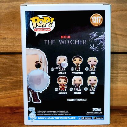 Geralt Shield 1317 The Witcher Netflix Television Funko Pop! Vinyl Figure