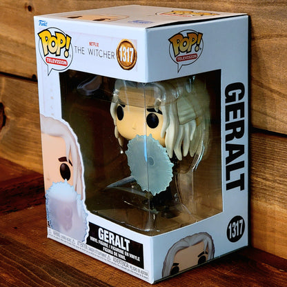 Geralt Shield 1317 The Witcher Netflix Television Funko Pop! Vinyl Figure