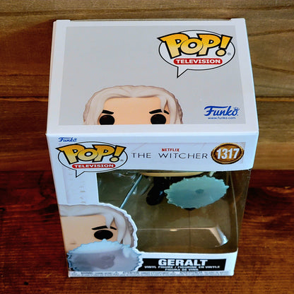 Geralt Shield 1317 The Witcher Netflix Television Funko Pop! Vinyl Figure