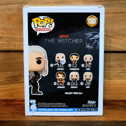 Geralt 1385 The Witcher Season 3 Netflix Television Funko Pop! Vinyl Figure