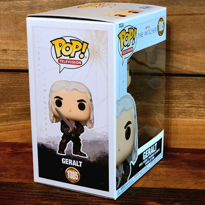 Geralt 1385 The Witcher Season 3 Netflix Television Funko Pop! Vinyl Figure