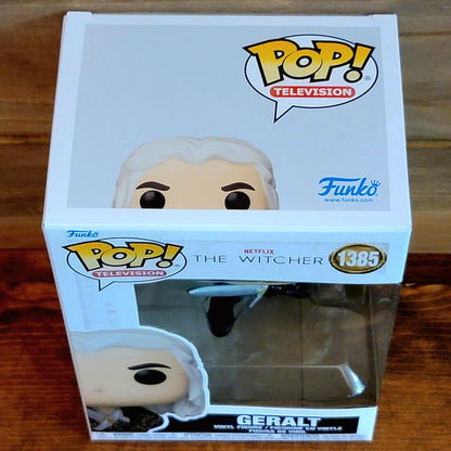 Geralt 1385 The Witcher Season 3 Netflix Television Funko Pop! Vinyl Figure