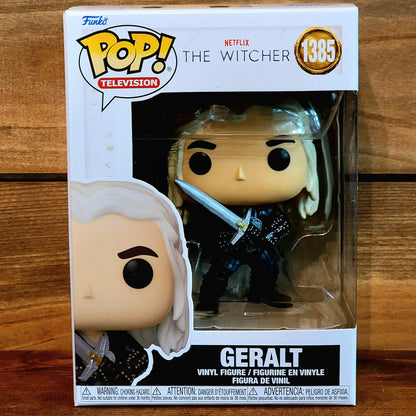 Geralt 1385 The Witcher Season 3 Netflix Television Funko Pop! Vinyl Figure