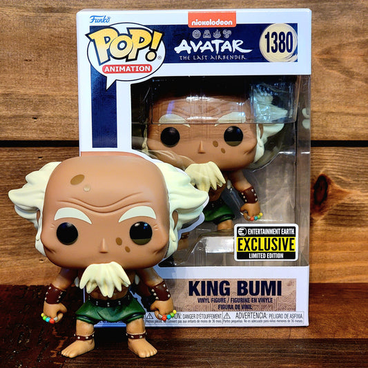 King Bumi 1380 Avatar Animation Funko Pop! Vinyl Figure EE Exclusive