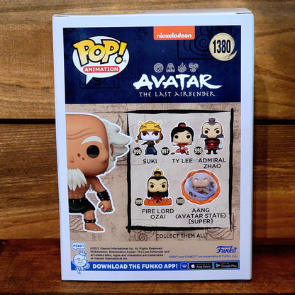 King Bumi 1380 Avatar Animation Funko Pop! Vinyl Figure EE Exclusive