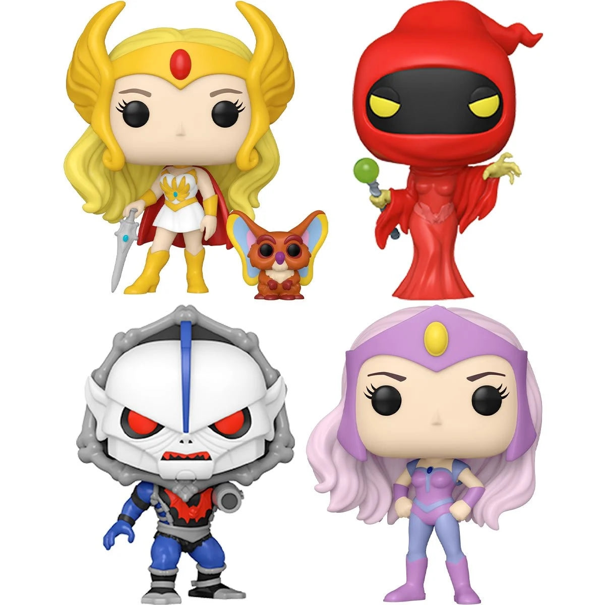 She-Ra: Princess of Power 40th Anniversary Funko Pop Vinyl Figure Set