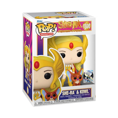 She-Ra: Princess of Power 40th Anniversary Funko Pop Vinyl Figure Set