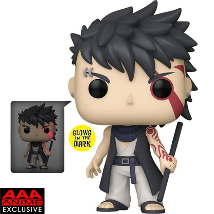 Boruto: Naruto Next Generations Kawaki Prologue 1384 GITD Funko Pop! Vinyl Figur