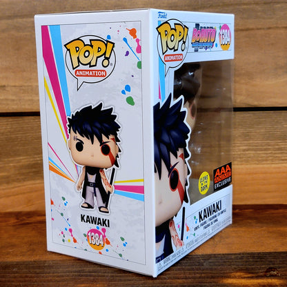 Boruto: Naruto Next Generations Kawaki Prologue 1384 GITD Funko Pop! Vinyl Figur